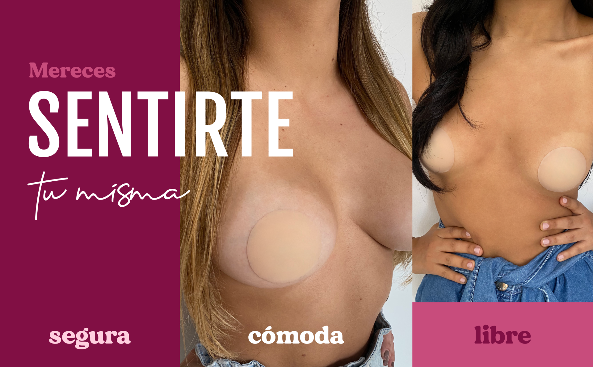 Mereces sentirte tu misma